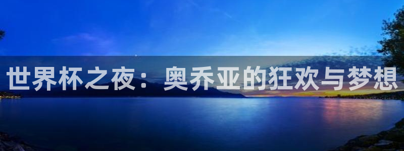 世界杯预选赛亚洲:世界杯之夜:奥乔亚的狂欢与梦想